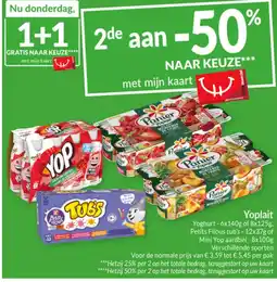 Intermarché Yoplait aanbieding