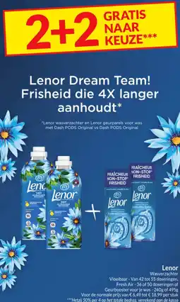 Intermarché Lenor Wasverzachter aanbieding