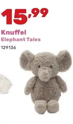 Happyland Knuffel Elephant Tales aanbieding