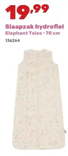 Happyland Slaapzak hydrofiel Elephant Tales aanbieding