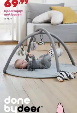 Happyland Speeltapijt met bogen aanbieding