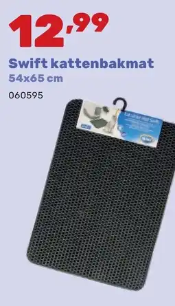 Happyland Swift kattenbakmat aanbieding