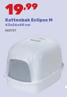 Happyland Kattenbak Eclipse M aanbieding