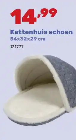 Happyland Kattenhuis schoen aanbieding