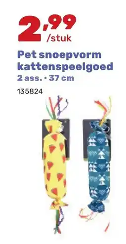 Happyland Pet snoepvorm kattenspeelgoed aanbieding
