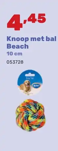 Happyland Knoop met bal Beach aanbieding