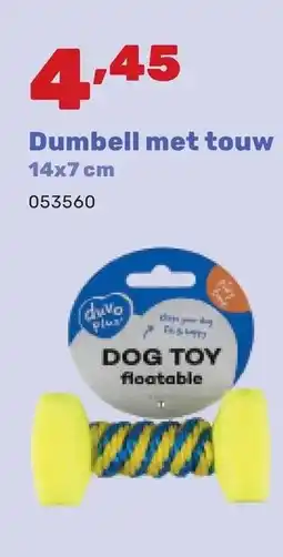 Happyland Dumbell met touw aanbieding