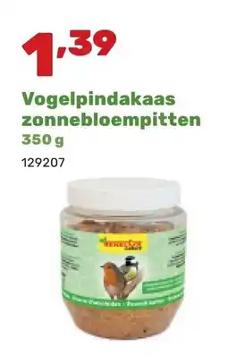 Happyland Vogelpindakaas zonnebloempitten aanbieding