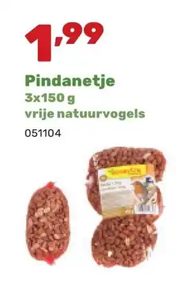 Happyland Pindanetje aanbieding