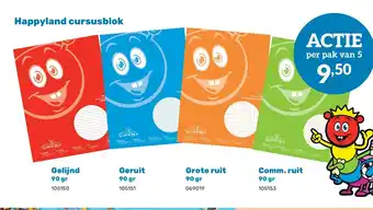 Happyland Happyland cursusblok aanbieding