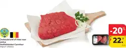 Carrefour Market Chateaubriand of vlees voor fondue aanbieding