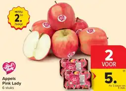 Carrefour Market Appels Pink Lady aanbieding