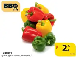 Carrefour Market Paprika's aanbieding