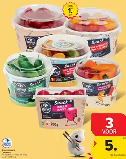 Carrefour Market Groentesnack aanbieding