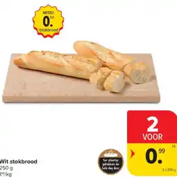 Carrefour Market Wit stokbrood aanbieding