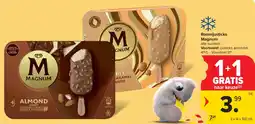 Carrefour Market Magnum Roomijssticks aanbieding
