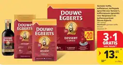 Carrefour Market Douwe egberts Gemalen koffie koffiebonen, koffiepads , koffiecapsules en koffieconcentraat aanbieding
