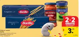Carrefour Market Barilla Pasta en sauzen aanbieding