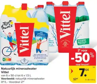 Vittel Natuurlijk mineraalwater