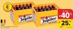 Carrefour Market Jupiler Krat bier aanbieding