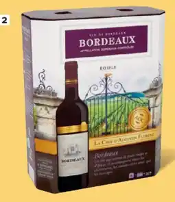 Carrefour Market Bordeaux rood La Cave d'Augustin Florent Rood aanbieding