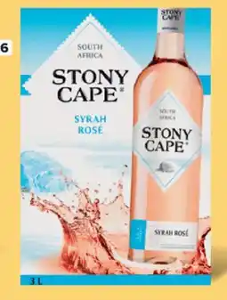 Carrefour Market Stony Cape Syrah Rosé Rosé aanbieding