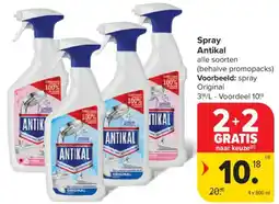 Carrefour Market Antikal Spray aanbieding
