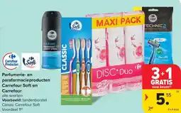 Carrefour Market Parfumerie en parafarmacieproducten Carrefour Soft en Carrefour aanbieding