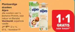 Carrefour Market Alpro Plantaardige dranken aanbieding