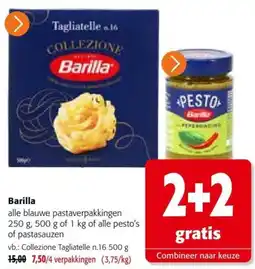 Colruyt Barilla aanbieding