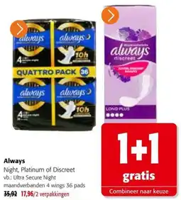 Colruyt Always aanbieding