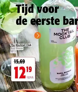 Colruyt The Mocktail Club aanbieding