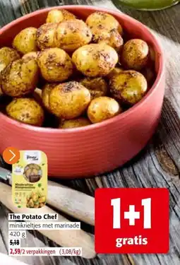 Colruyt The Potato Chef aanbieding
