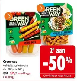 Colruyt Greenway aanbieding