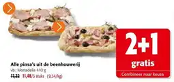Colruyt Alle Pinsa's uit de Beenhouwerij aanbieding