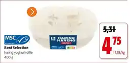 Colruyt Boni Selection Haring yoghurt-dille aanbieding