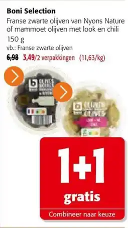 Colruyt Boni Selection Olijven aanbieding