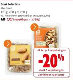Colruyt Boni Selection Alle Noten aanbieding
