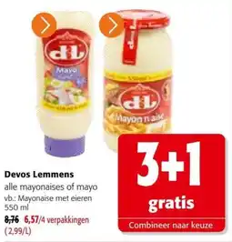 Colruyt Devos Lemmens aanbieding