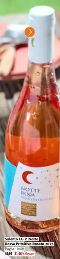 Colruyt Salento I.G.P. Notte Rossa Primitivo Rosato 2025 aanbieding