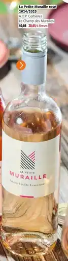 Colruyt La Petite Muraille rosé 2024/2025 aanbieding