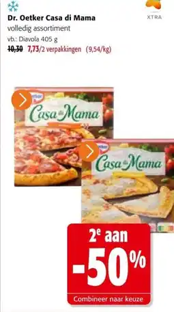 Colruyt Dr. Oetker Casa di Mama aanbieding