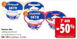Colruyt Danone Skyr aanbieding