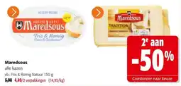 Colruyt Maredsous alle kazen aanbieding
