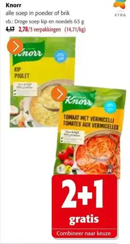 Colruyt Knorr aanbieding