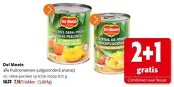 Colruyt Del Monte aanbieding