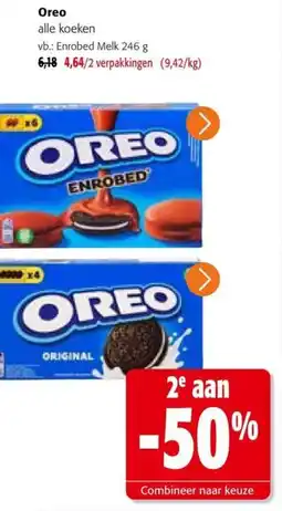 Colruyt Oreo Alle Koeken aanbieding