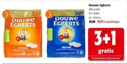 Colruyt Douwe Egberts Alle Pads aanbieding