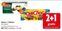Colruyt Delacre of Délichoc alle koeken aanbieding
