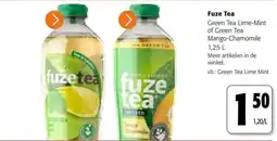 Colruyt Fuze Tea aanbieding
